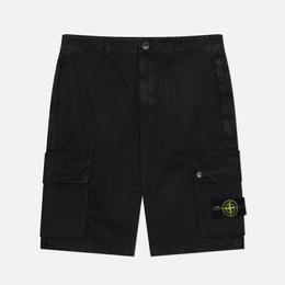 Stone Island: Хлопковые шорты 