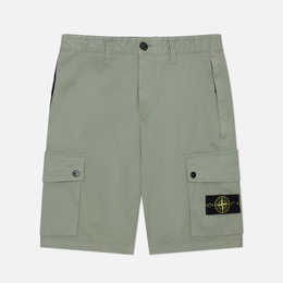 Stone Island: Хлопковые шорты 