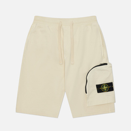 Stone Island: Хлопковые шорты 
