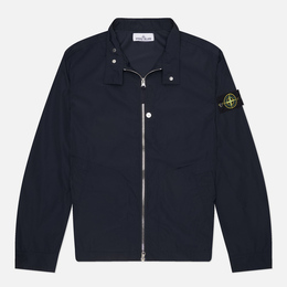 Stone Island: Синяя куртка 