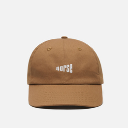Norse Projects: Коричневая кепка 