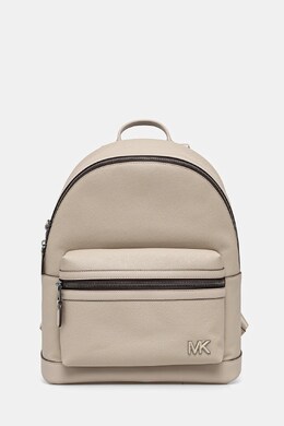 Michael Kors: Бежевый рюкзак 