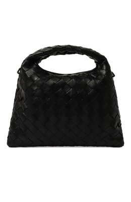 Bottega Veneta: Чёрная сумка 