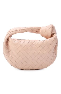Bottega Veneta: Розовая сумка  Jodie Mini