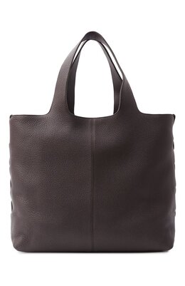Bottega Veneta: Коричневая сумка 
