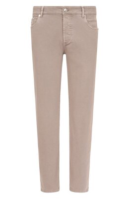 Brunello Cucinelli: Хлопковые джинсы 