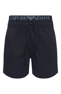 Emporio Armani: Плавки из полиэстера 