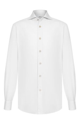 Kiton: Хлопковая рубашка 