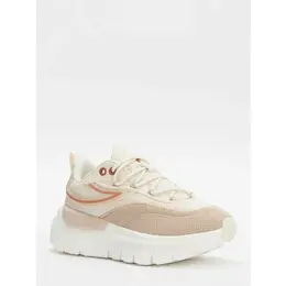 Fila: Бежевые кроссовки 