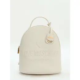 LOVE MOSCHINO: Бежевый рюкзак 