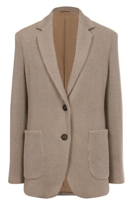 Brunello Cucinelli: Хлопковый жакет 