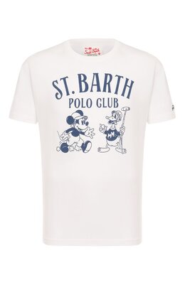 MC2 Saint Barth: Хлопковая футболка 