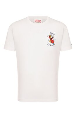 MC2 Saint Barth: Хлопковая футболка 