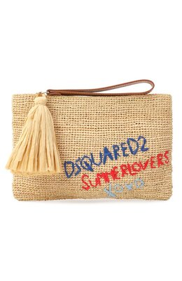 Dsquared2: Бежевый кошелёк 