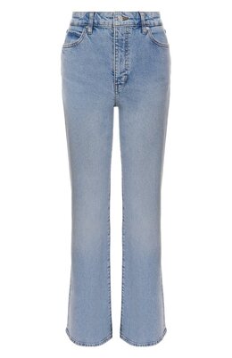 Frame Denim: Голубые джинсы 
