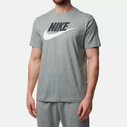 NIKE: Серая футболка  Futura