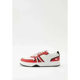 LACOSTE: Белые кеды 