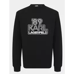 Karl Lagerfeld: Чёрный свитшот 