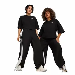 PUMA: Чёрная футболка 