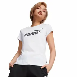 PUMA: Белая футболка 