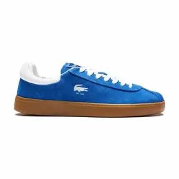 LACOSTE: Синие кеды 