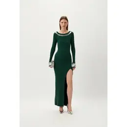Patrizia Pepe: Зелёное платье 