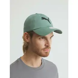 PUMA: Зелёная кепка 