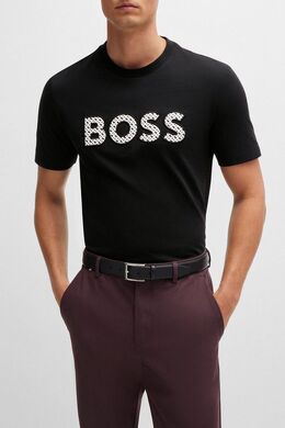 BOSS: Летняя футболка 