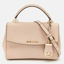 Michael Kors: Розовая сумка 