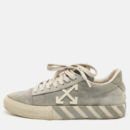 Off-White: Кроссовки  Vulcanized