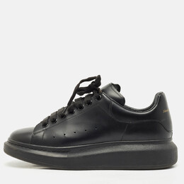 Alexander McQueen: Чёрные кроссовки  Larry