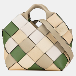 Loewe: Бежевая сумка 