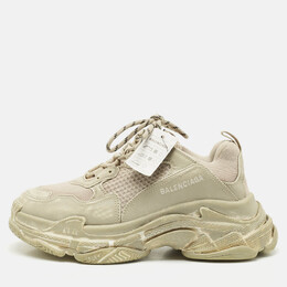 Balenciaga: Кроссовки  Triple S