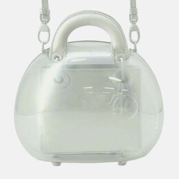 Dior: Белая сумка 