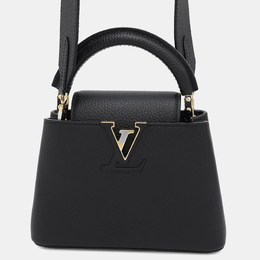 Louis Vuitton: Чёрная сумка 