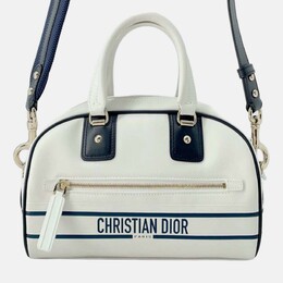 Dior: Белая сумка 