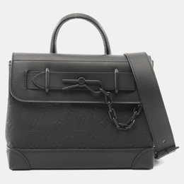 Louis Vuitton: Чёрная сумка 