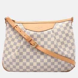 Louis Vuitton: Белая сумка 