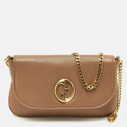 Gucci: Коричневая сумка 