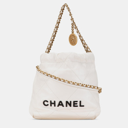 Chanel: Белая сумка 