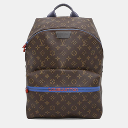Louis Vuitton: Коричневый рюкзак 