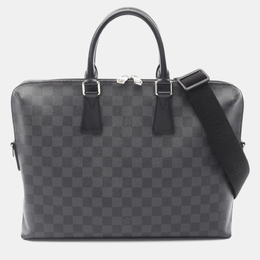 Louis Vuitton: Чёрная сумка 