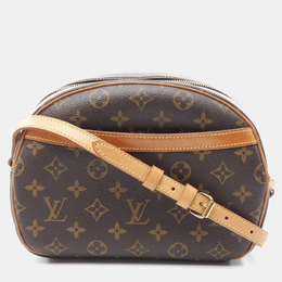 Louis Vuitton: Коричневая сумка через плечо 