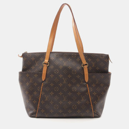 Louis Vuitton: Коричневая сумка-шоппер 