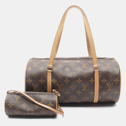 Louis Vuitton: Коричневая сумка  Papillon 30