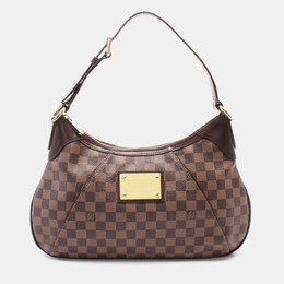 Louis Vuitton: Коричневая сумка 