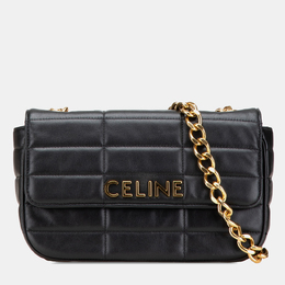 Celine: Чёрная сумка 
