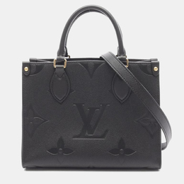 Louis Vuitton: Чёрная сумка 