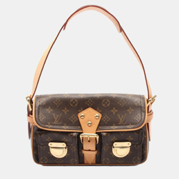 Louis Vuitton: Коричневая сумка  Hudson