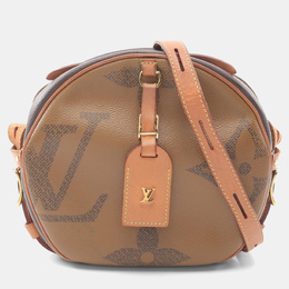 Louis Vuitton: Коричневая сумка 